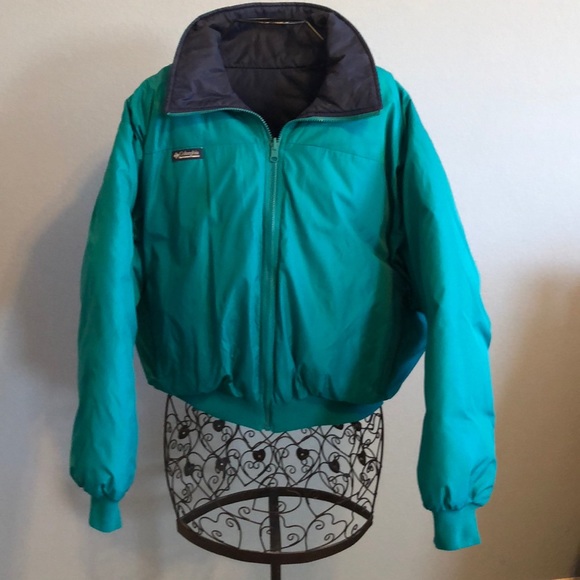 columbia duck down jacket